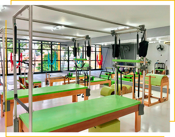 Estúdio de Pilates em Jundiaí Corpo e Mente